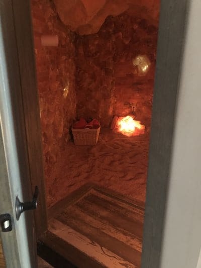 Montauk Salt Cave NY ソルトルーム