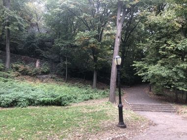 Fort Tryon Parkへの行き方④