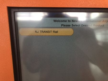 NJ Transitタッチパネルスクリーン1