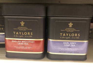 TAYLORSの紅茶