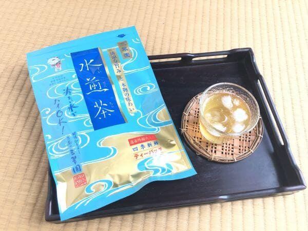 三翠園の水煎茶画像１