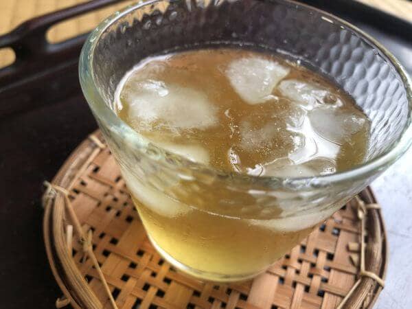 三翠園の水煎茶画像２